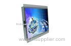 Custom Industrial LCD Touch Screen Monitor 15 Inch , Kiosks Display
