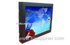 Flat Panel 15 Inch Industrial LCD Touch Screen Monitor , 5 Wire Resistive Touch