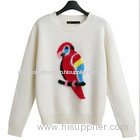 women's crew neck pullover