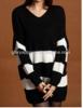 women's long style pullove sweater