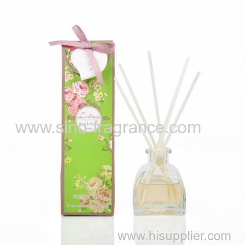 Home Fragrance reed diffuser / 50ml reed diffuser with flower scent