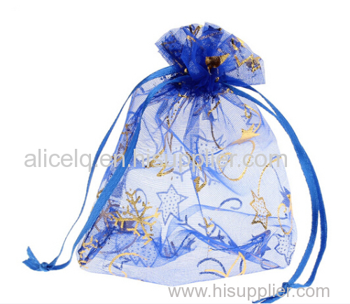 2015 New Organza Jewelry Pouch Wedding Favor