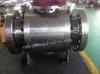 10 Inch LF2 Forged Steel Ball Valve 600LB Flanged Trunnion Mounted