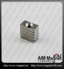 Strong rectangular neodymium magnet for curtain