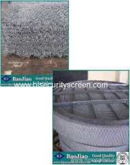 Knitted Stainless Steel Wire Mesh Demister/Wire Mesh Mist Eliminator