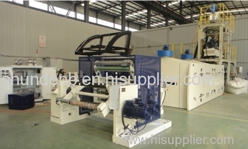 Film/Sheet Synchronous Stretch Production Line