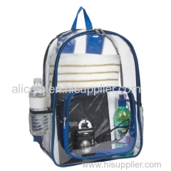 Transparent PVC School Backpack