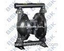 Air Operated Double Diaphragm Pump Teflon / Rubber Diaphragm Pump For Oil Paint