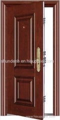 steel door single leaf door security steel door