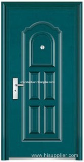 exterior steel door door