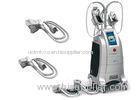 2 Handles Cryolipolysis Slimming Machine , Lipo Laser Slimming Machine