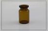 amber Glass Injection Vials for antibiotic , 5ml crimp neck tubular glass vials