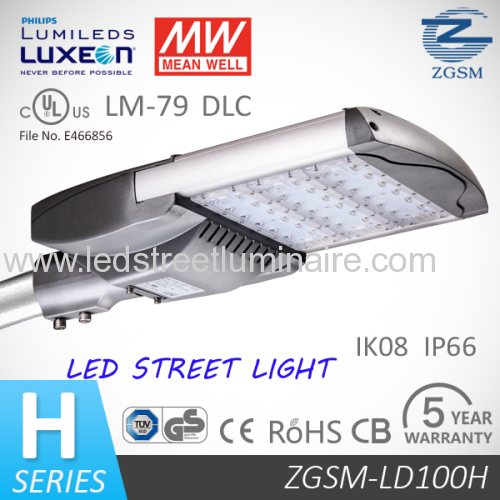 Timer Control 100W LED Street Light