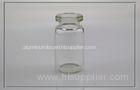 10ml clear tubular glass vial , glass medicine bottles for Injection