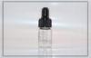 7ml Borosilicate essential oils bottles with black plastic cap / dropper
