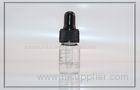 7ml Borosilicate essential oils bottles with black plastic cap / dropper