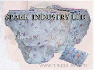 OEM Breathable Good Texture Adult Disposable Incontinence Pants Products