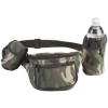 Camouflage 3-Zipper Waist Bag