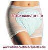 Reusable Maternity Pants Soft Knit Weave Adult Incontinence Briefs With Polyester