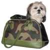 Camo Travel Pet Carrier Dog Bag
