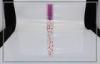 screw neck Borosilicate glass Perfume Sample Vials with sprayer / cap