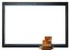 Glass 27'' Projected Capacitive Touch Panel 25ppi Resolution With Wide Ten-point