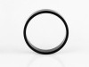 Black epoxy coating big ring ferrite raw earth magnets