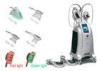 4 Handpieces Vacuum Therapy Machine , Cryolipolysis Fat Reduction Machine