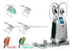 4 Handpieces Vacuum Therapy Machine , Cryolipolysis Fat Reduction Machine