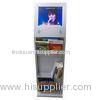 720P HDMI Stand Alone Digital Signage Multi - Window 17 Inch For Ticket Agencies