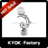 2014 new special design resin finial curtain rod