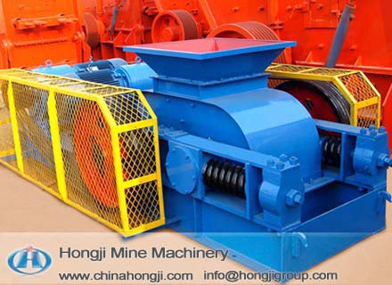 Roller crusher widely used in mining industry from professional manufacturer