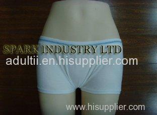 Customised Washable And Reusable Incontinence Briefs With 5 Colour Coded Waistband Sizes