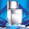 Transparent Crystal Ice Making Machine 50hz R22 For Malls / Hospital