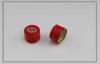 butyl rubber septa Aluminium Pilfer Proof Caps , pilfer proof closures for ginseng oral liquid