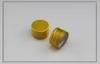 25.516.5mm gold color recycling bottle caps for health care products