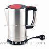 Removable/Washable Electric Kettle with Stainless Steel Body, Concealed Element and 1.7L Capacity