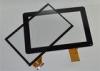 5 Point 10 Inch Capacitive Touch Screen , Glass + Glass Industrial Monitors Touchscreens