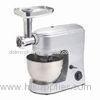 New Dough/Egg/Meat Mixer, 5L stain stainless steel mixing bowl with meat grinder function