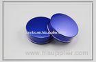 Anodizing Aluminum Bottle Cap for cream / personal care products packaging