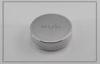 48mm Cosmetic Bottle Caps for facial cream , anodized aluminum - plastic screw cap