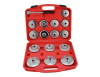 16pcs cap oil filter wrench set