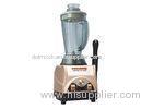 Digital Control Commercial Smoothie Blender With Plastic Sound Proof Cover