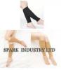 Medical Compression Stockings Anti-Embolism Socks Of Thigh Length With Waist Belt
