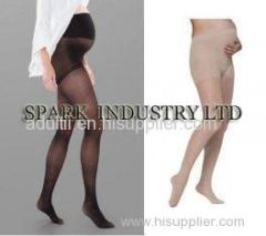 Knee Length Maternity Panty Hose Of Washable Medical Compression Stockings