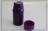 80ml painted aluminum bottles with plastic pilfer - proof cap and insert