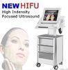 4Mhz / 7Mhz stationary HIFU Machine for wrinkle removal / eye wrinkles