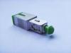 0dB SC/APC, metal housing, Female to Male Fiber Optic Attenuator