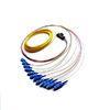 0.9mm Cable Diameter SC Bundle Fiber Optic Pigtail with LSZH Jacket