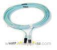 MSFP - LC Duplex 10 Gigabits Fiber Optical Cable Multimode 50 / 125um OM3